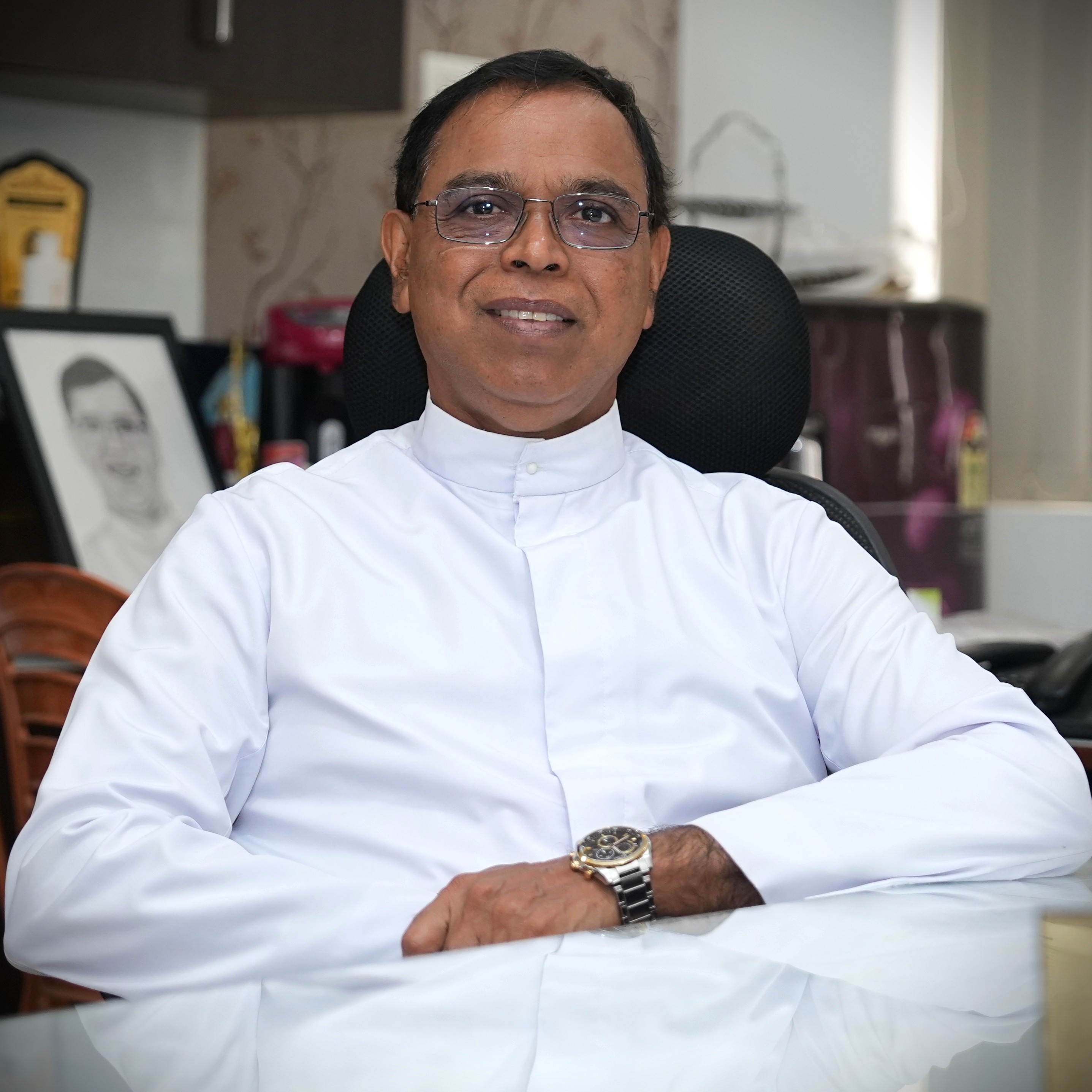 Rev. Fr Michael L Santhumayor