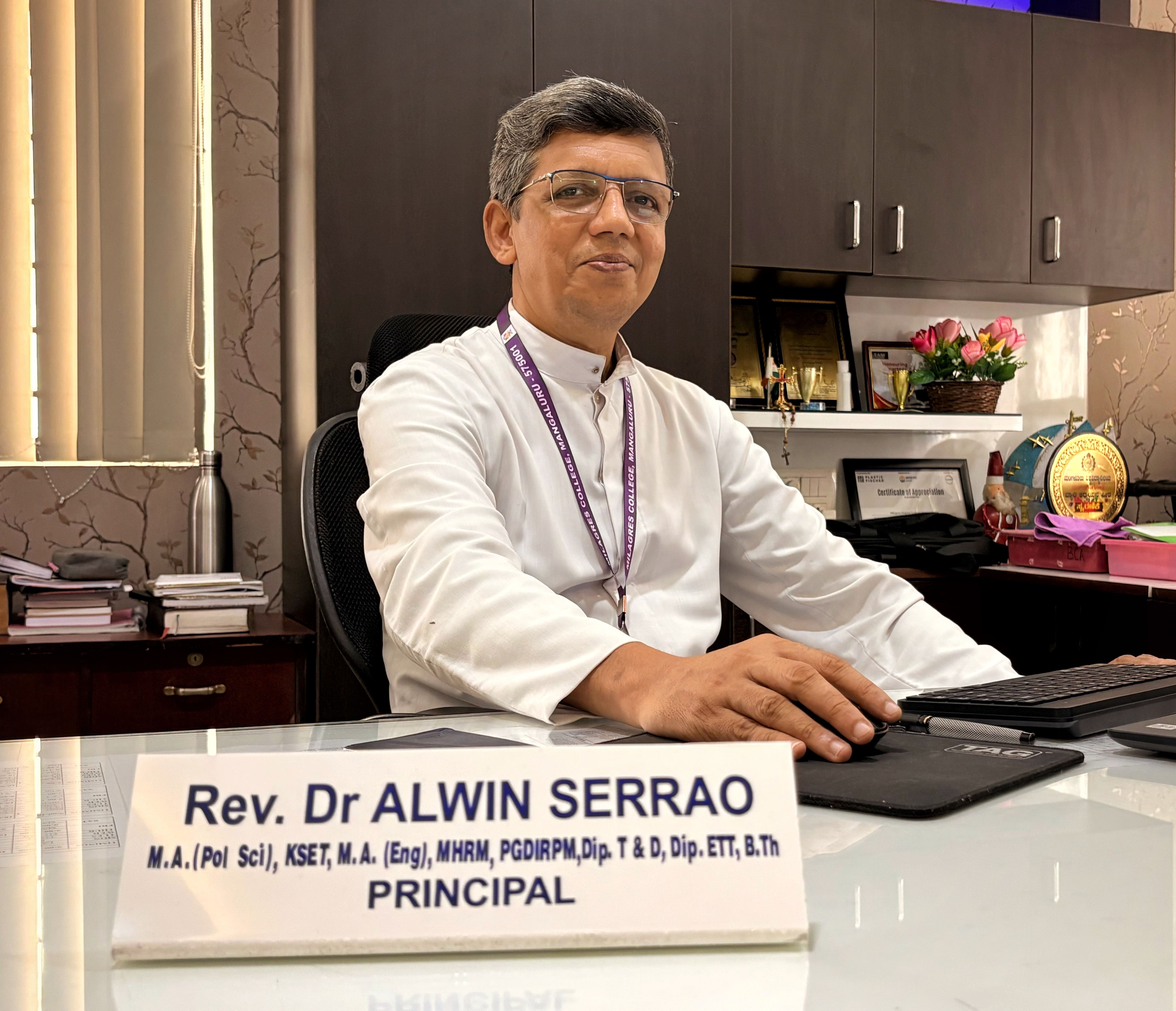 Rev. Dr Alwin Serrao
