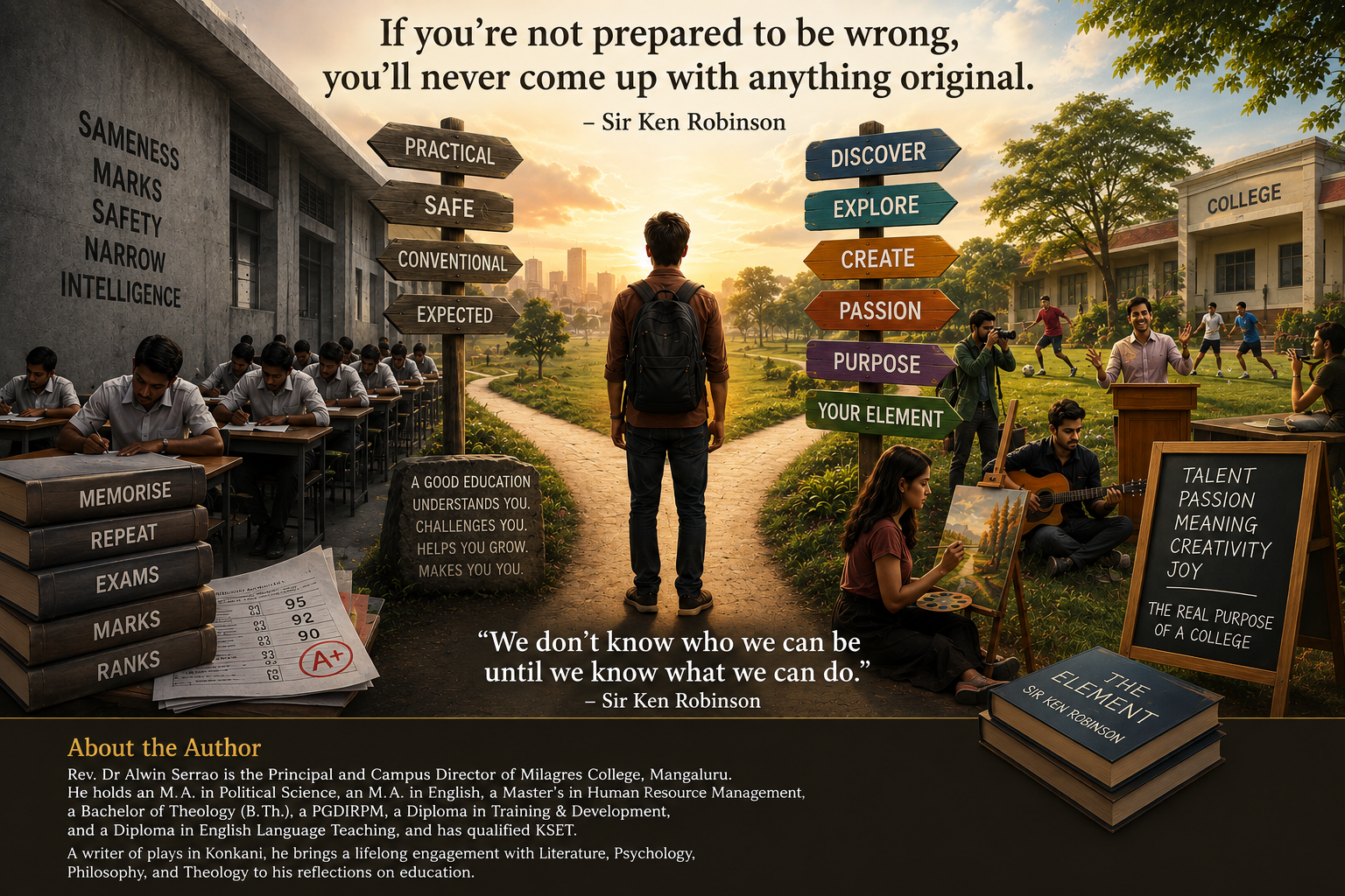 Finding the Element: Rethinking Higher Education in India