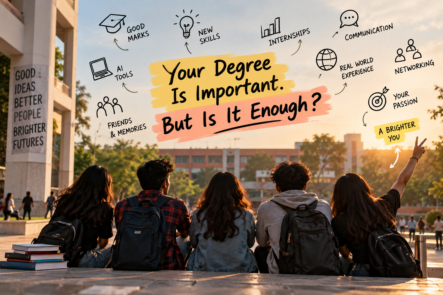 Your Degree Is Important. But Is It Enough?