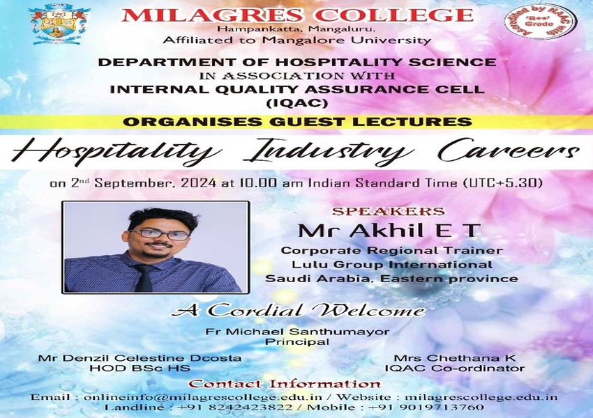 HOSPITALITY INDUSTRY CAREERS