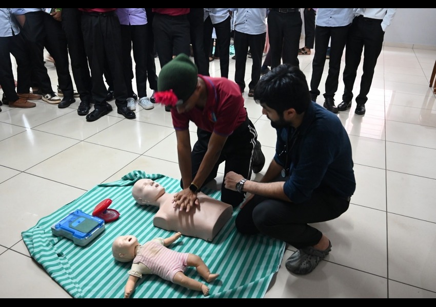 REPORT ON “FIRST- AID TRAINING PROGRAM” 2026