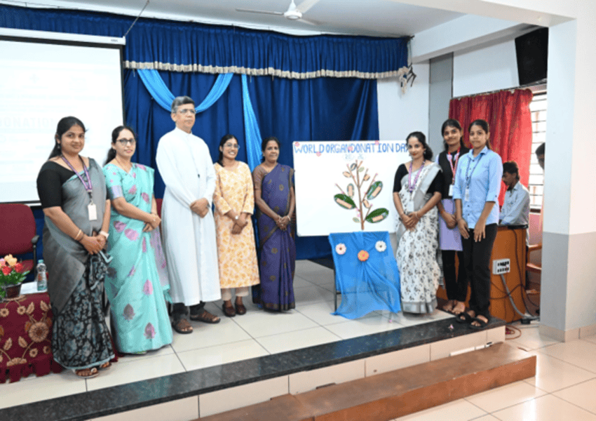 REPORT ON “WORLD ORGAN DONATION DAY” 2026