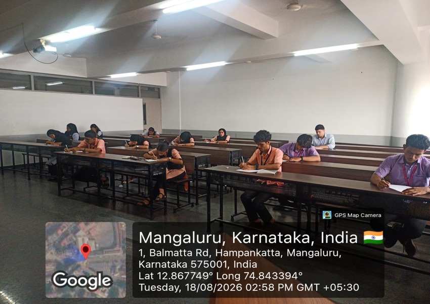 Report on Anti-Ragging slogan writing competition 2026