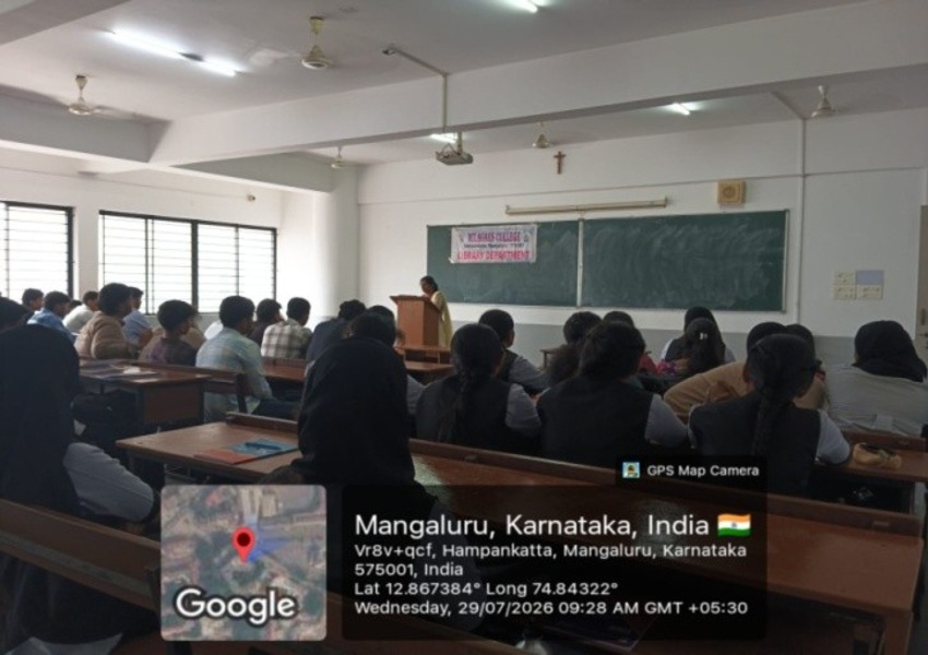 REPORT ON LIBRARY ORIENTATION PROGRAM 2026
