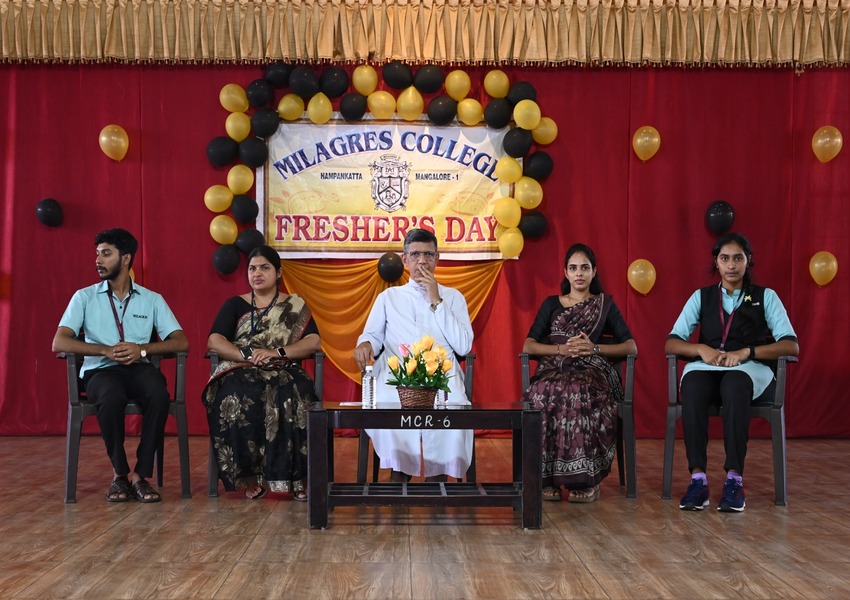 REPORT	ON	FRESHERS' DAY PROGRAMME 2026