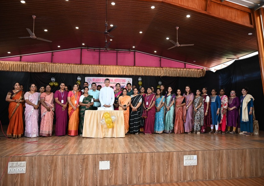 REPORT	ON	TEACHERS’ DAY CELEBRATION 2026