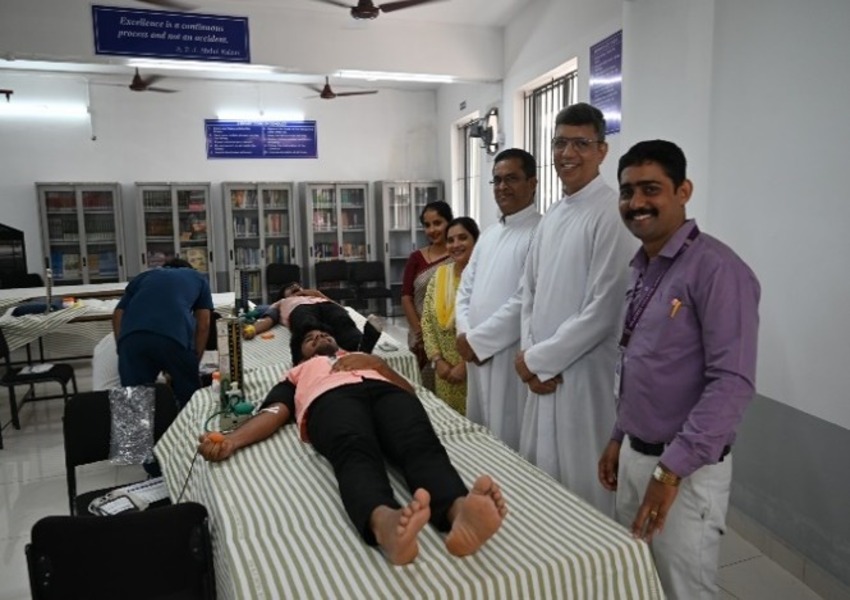 REPORT ON “BLOOD DONATION CAMP” 2026