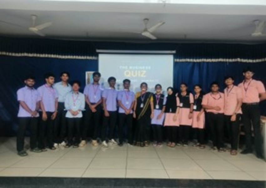 Report on Business Quiz Competition – 2026