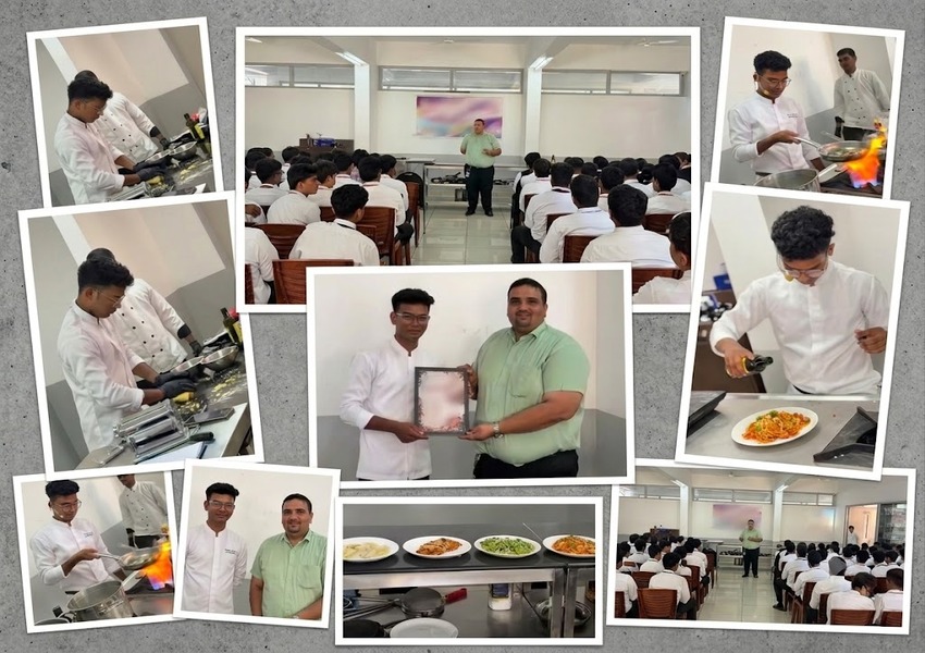 REPORT ON ITALIAN CUISINE WORKSHOP  “PASTA & BEYOND: AN ITALIAN CULINARY MASTERCLASS”
