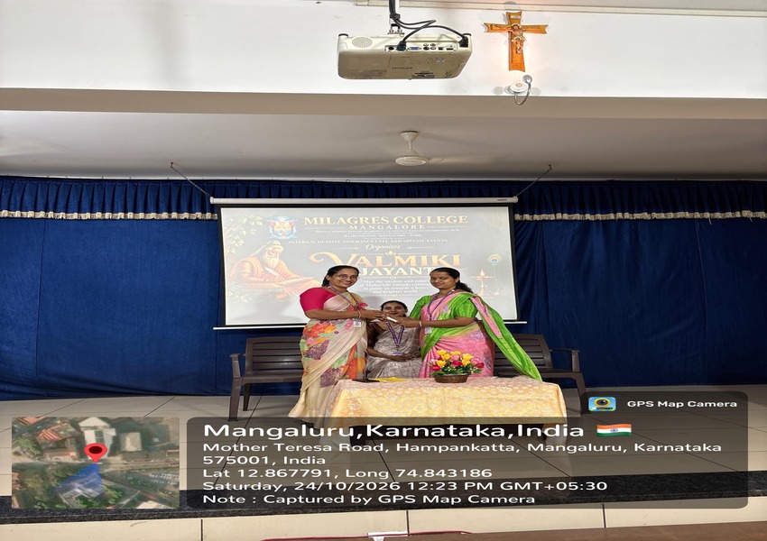 Report On Valmiki Jayanti 2026